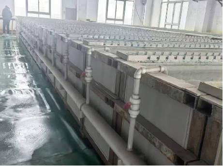 Electrolytic Sedimentation Tanks