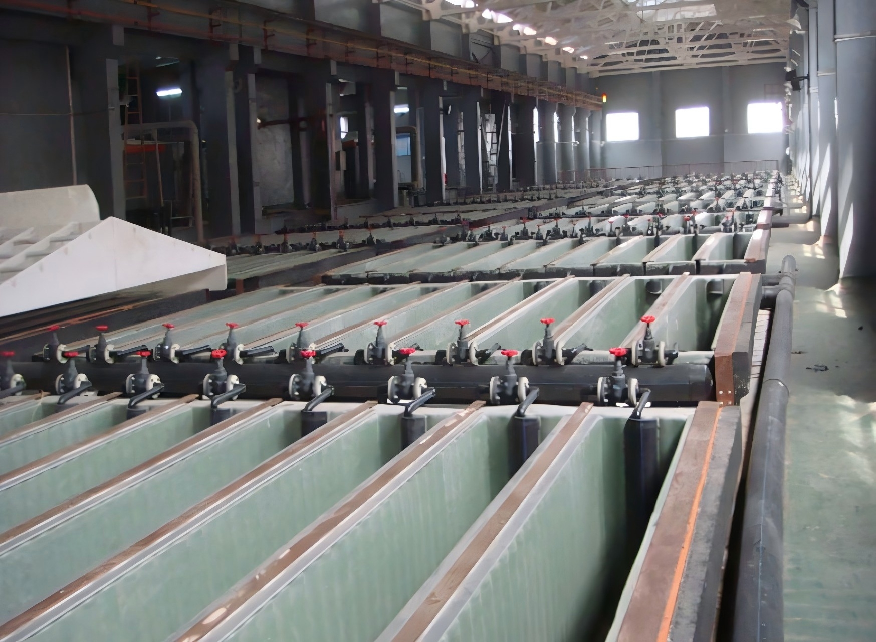 Electrolytic copper equipment