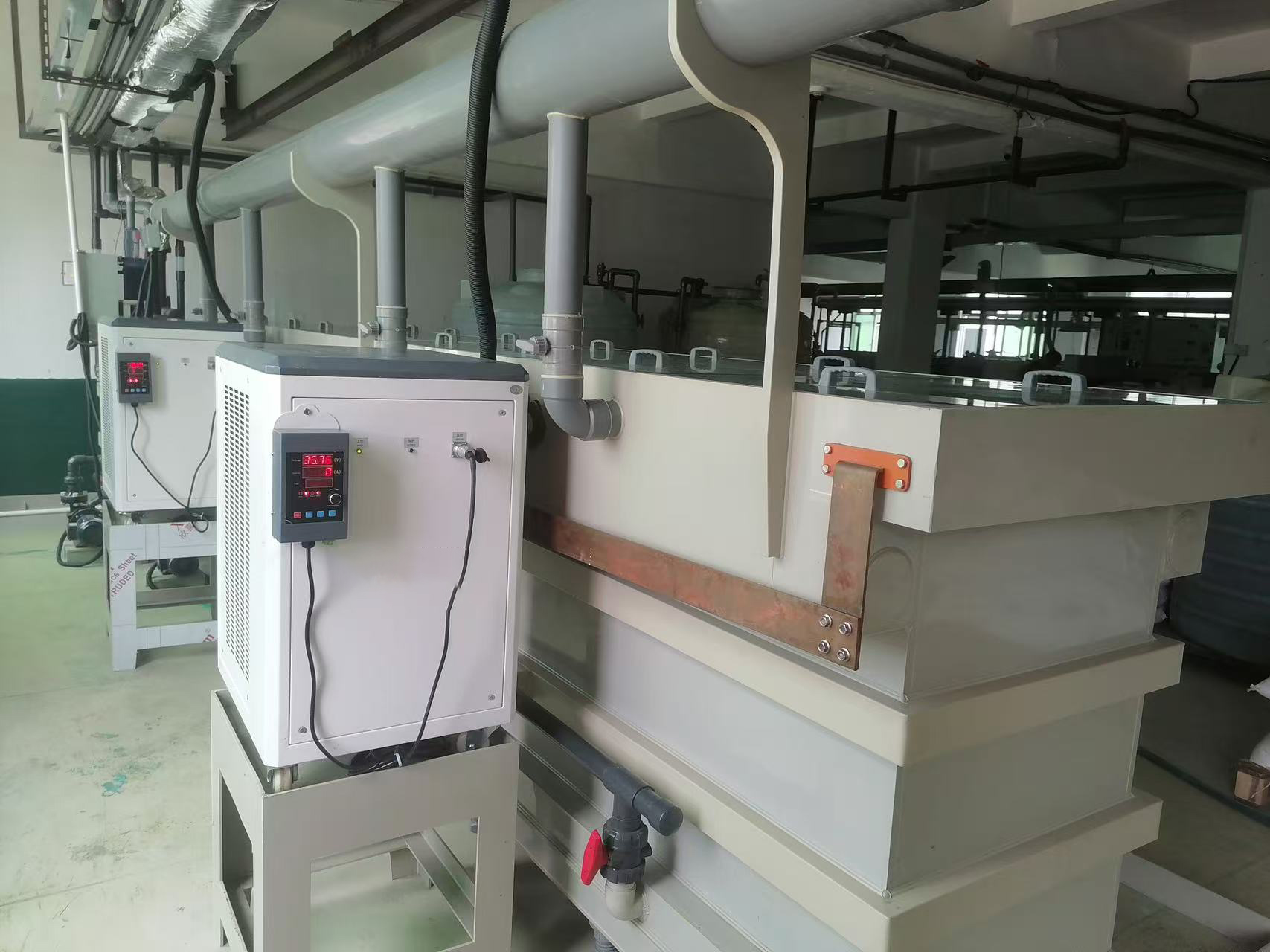 Antimony electrolytic refining equipment