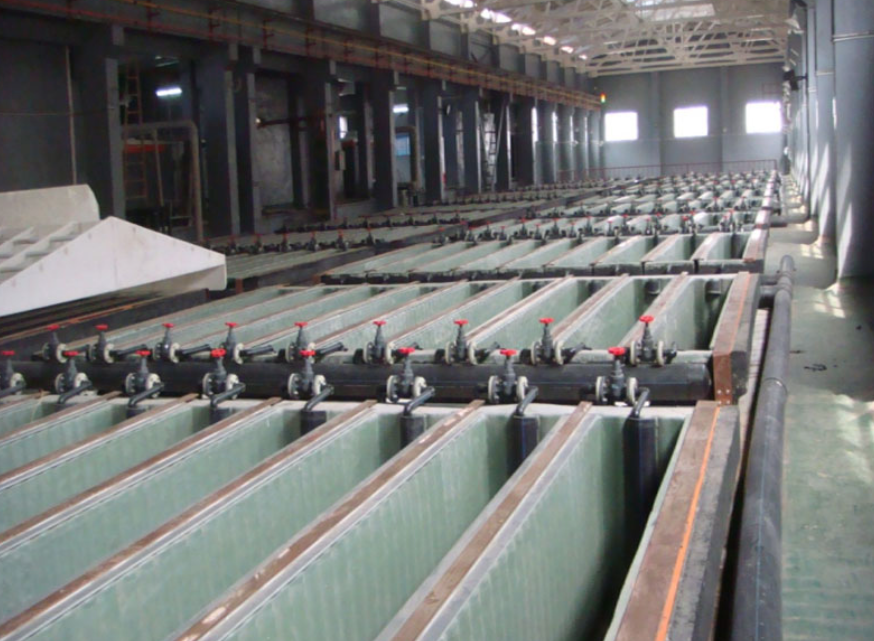 Copper electrolytic refining equipment