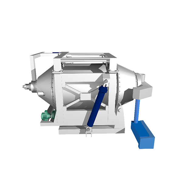 Antimony rotary furnace